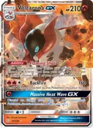 Volcarona GX · Cosmic Eclipse · 35/236