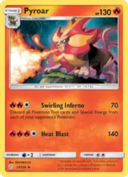 Pyroar · Cosmic Eclipse · 37/236