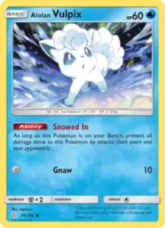 Alolan Vulpix · Cosmic Eclipse · 39/236