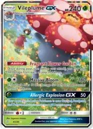 Vileplume GX · Cosmic Eclipse · 4/236