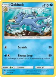 Golduck · Cosmic Eclipse · 41/236