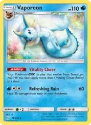 Vaporeon · Cosmic Eclipse · 42/236