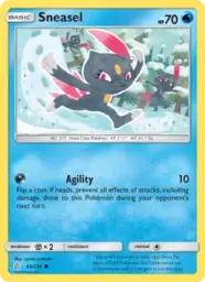 Sneasel · Cosmic Eclipse · 43/236