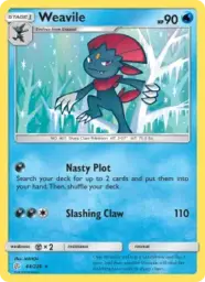 Weavile · Cosmic Eclipse · 44/236