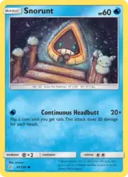 Snorunt · Cosmic Eclipse · 47/236