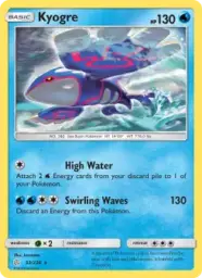 Kyogre · Cosmic Eclipse · 53/236
