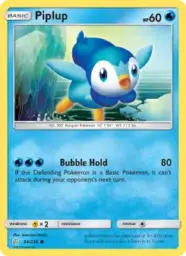 Piplup · Cosmic Eclipse · 54/236