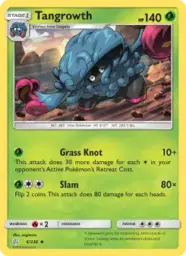 Tangrowth · Cosmic Eclipse · 6/236