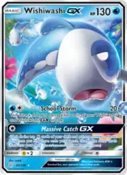 Wishiwashi GX · Cosmic Eclipse · 63/236