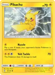Pikachu · Cosmic Eclipse · 66/236