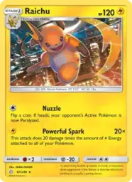 Raichu · Cosmic Eclipse · 67/236