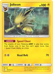 Jolteon · Cosmic Eclipse · 70/236