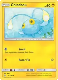 Chinchou · Cosmic Eclipse · 71/236