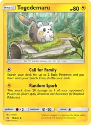 Togedemaru · Cosmic Eclipse · 73/236