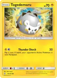 Togedemaru · Cosmic Eclipse · 74/236