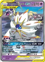 Solgaleo & Lunala GX · Cosmic Eclipse · 75/236