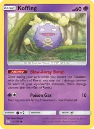 Koffing · Cosmic Eclipse · 76/236
