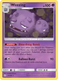 Weezing · Cosmic Eclipse · 77/236