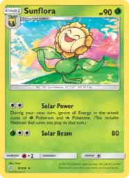 Sunflora · Cosmic Eclipse · 8/236