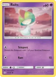 Ralts · Cosmic Eclipse · 80/236