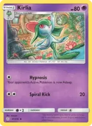 Kirlia · Cosmic Eclipse · 81/236
