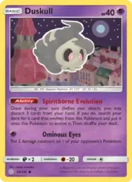Duskull · Cosmic Eclipse · 83/236