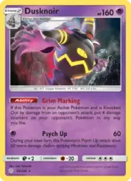Dusknoir · Cosmic Eclipse · 85/236