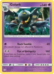 Golurk · Cosmic Eclipse · 90/236