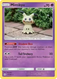 Mimikyu · Cosmic Eclipse · 97/236
