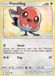 Fletchling · Guardians Rising · 109/145