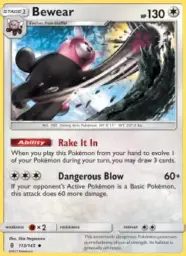 Bewear · Guardians Rising · 113/145