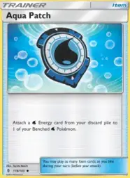 Aqua Patch · Guardians Rising · 119/145