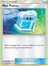 Max Potion · Guardians Rising · 128/145