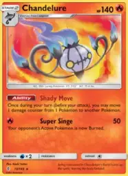 Chandelure · Guardians Rising · 13/145