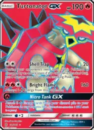 Turtonator GX · Guardians Rising · 131/145