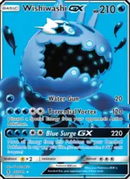 Wishiwashi GX · Guardians Rising · 133/145