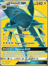 Vikavolt GX · Guardians Rising · 134/145