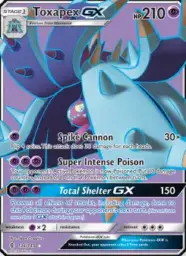 Toxapex GX · Guardians Rising · 136/145