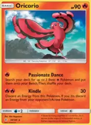 Oricorio · Guardians Rising · 14/145