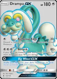 Drampa GX · Guardians Rising · 142/145