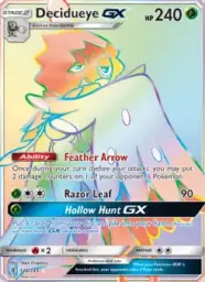 Decidueye GX · Guardians Rising · 146/145