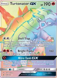 Turtonator GX · Guardians Rising · 148/145
