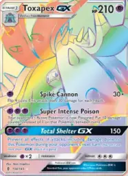 Toxapex GX · Guardians Rising · 154/145