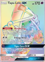 Tapu Lele GX · Guardians Rising · 155/145