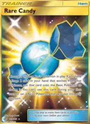 Rare Candy · Guardians Rising · 165/145