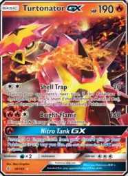Turtonator GX · Guardians Rising · 18/145