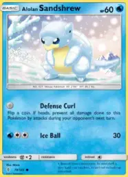 Alolan Sandshrew · Guardians Rising · 19/145