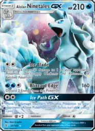 Alolan Ninetales GX · Guardians Rising · 22/145