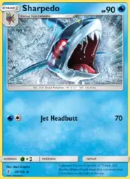 Sharpedo · Guardians Rising · 28/145