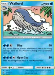 Wailord · Guardians Rising · 30/145